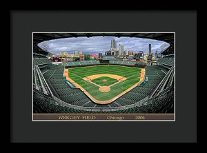 Wrigley Field 2006 - Framed Print