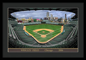 Wrigley Field 2006 - Framed Print