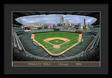 Load image into Gallery viewer, Wrigley Field 2006 - Framed Print
