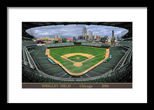 Load image into Gallery viewer, Wrigley Field 2006 - Framed Print
