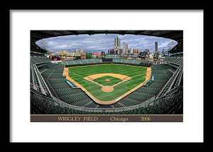 Wrigley Field 2006 - Framed Print