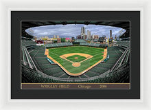 Load image into Gallery viewer, Wrigley Field 2006 - Framed Print
