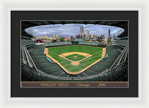 Wrigley Field 2006 - Framed Print