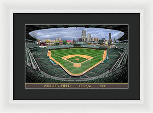 Wrigley Field 2006 - Framed Print