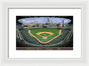 Wrigley Field 2006 - Framed Print