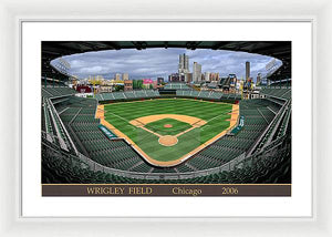 Wrigley Field 2006 - Framed Print