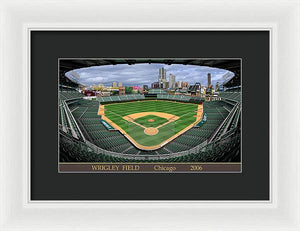 Wrigley Field 2006 - Framed Print