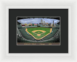 Wrigley Field 2006 - Framed Print