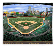 Load image into Gallery viewer, Wrigley Field 2006 - Blanket
