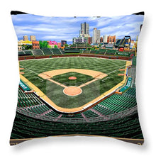 Load image into Gallery viewer, Wrigley Field 2006 - Throw Pillow

