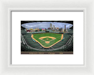 Wrigley Field 2006 - Framed Print