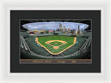 Load image into Gallery viewer, Wrigley Field 2006 - Framed Print
