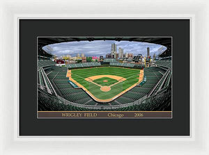 Wrigley Field 2006 - Framed Print