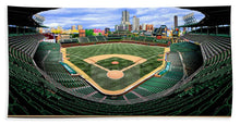 Load image into Gallery viewer, Wrigley Field 2006 - Beach Towel
