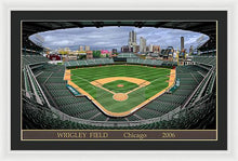 Load image into Gallery viewer, Wrigley Field 2006 - Framed Print
