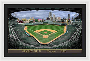 Wrigley Field 2006 - Framed Print