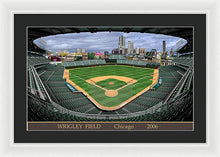 Load image into Gallery viewer, Wrigley Field 2006 - Framed Print
