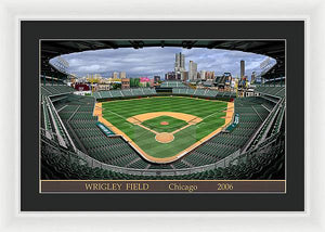 Wrigley Field 2006 - Framed Print