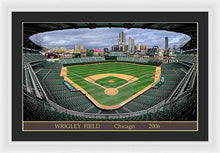 Load image into Gallery viewer, Wrigley Field 2006 - Framed Print
