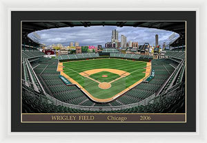 Wrigley Field 2006 - Framed Print