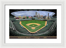 Load image into Gallery viewer, Wrigley Field 2006 - Framed Print
