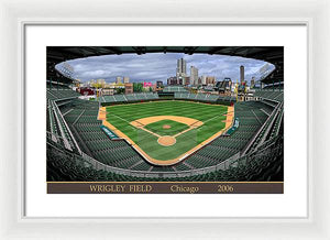 Wrigley Field 2006 - Framed Print