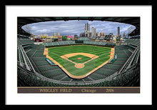 Load image into Gallery viewer, Wrigley Field 2006 - Framed Print
