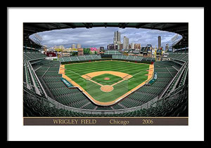 Wrigley Field 2006 - Framed Print