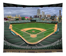 Load image into Gallery viewer, Wrigley Field 2006 - Tapestry
