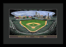 Load image into Gallery viewer, Wrigley Field 2006 - Framed Print
