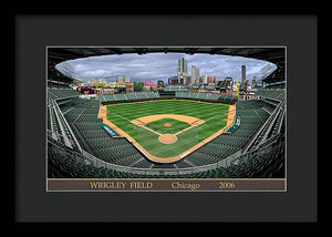 Wrigley Field 2006 - Framed Print