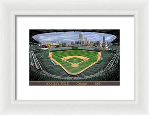 Wrigley Field 2006 - Framed Print