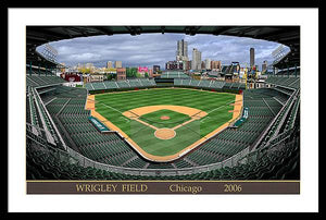 Wrigley Field 2006 - Framed Print