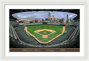 Wrigley Field 2006 - Framed Print