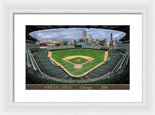 Load image into Gallery viewer, Wrigley Field 2006 - Framed Print
