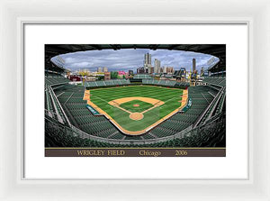 Wrigley Field 2006 - Framed Print