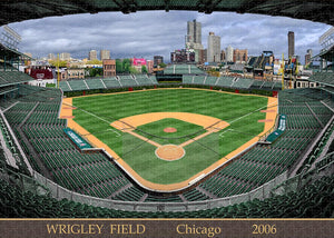 Wrigley Field 2006 - Puzzle