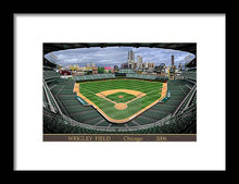 Load image into Gallery viewer, Wrigley Field 2006 - Framed Print
