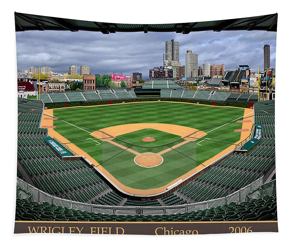 Wrigley Field 2006 - Tapestry