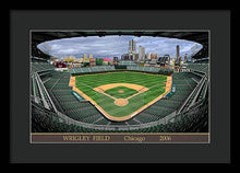 Load image into Gallery viewer, Wrigley Field 2006 - Framed Print
