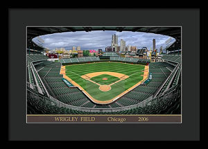 Wrigley Field 2006 - Framed Print