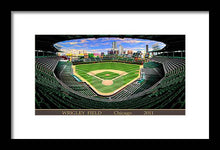 Load image into Gallery viewer, Wrigley Field 2011 - Framed Print
