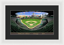 Load image into Gallery viewer, Wrigley Field 2011 - Framed Print
