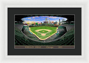 Wrigley Field 2011 - Framed Print