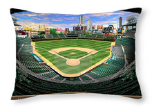 Load image into Gallery viewer, Wrigley Field 2011 - Throw Pillow
