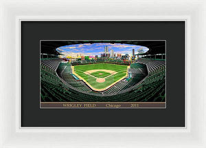 Wrigley Field 2011 - Framed Print