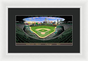 Wrigley Field 2011 - Framed Print