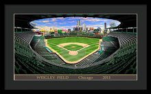 Load image into Gallery viewer, Wrigley Field 2011 - Framed Print
