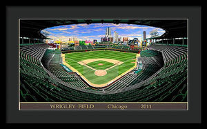 Wrigley Field 2011 - Framed Print