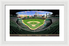 Load image into Gallery viewer, Wrigley Field 2011 - Framed Print
